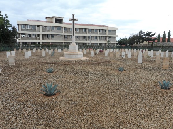 Commonwealth War Cemetery Taveta