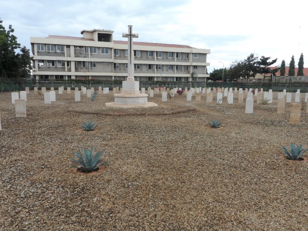 Commonwealth War Cemetery Taveta #1