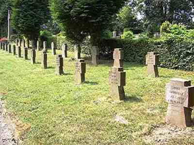 Dutch War Grave Marienheide #1