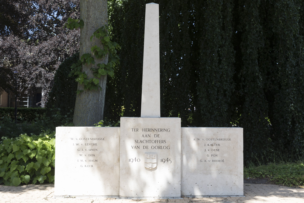 Oorlogsmonument IJsselmuiden