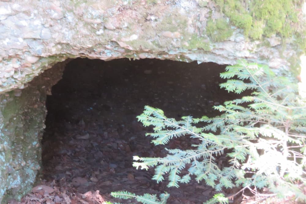 Shelters Col de La Chapelotte #2