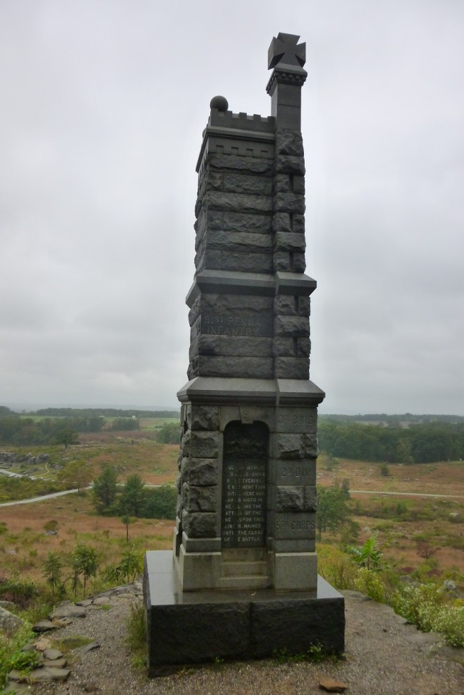 91st Pennsylvania Volunteer Infantry Regiment Monument #3