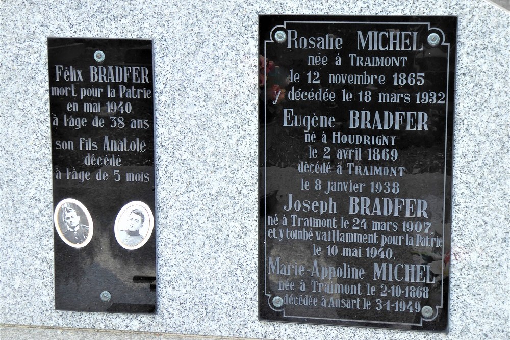 Belgische Oorlogsgraven Witry #2