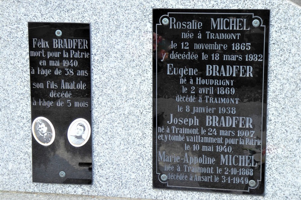 Belgian War Graves Witry #2