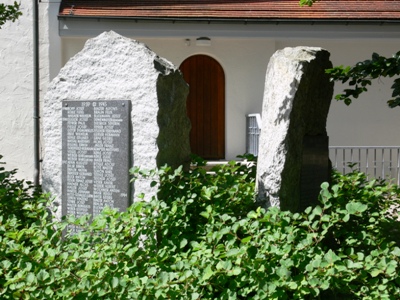 War Memorial Vogt #1