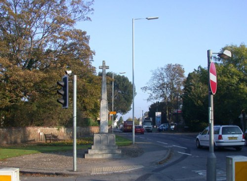 Oorlogsmonument Trumpington #1