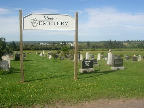 Oorlogsgraf van het Gemenebest Midgic Cemetery #1