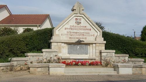 War Memorial Cauroy-ls-Hermonville