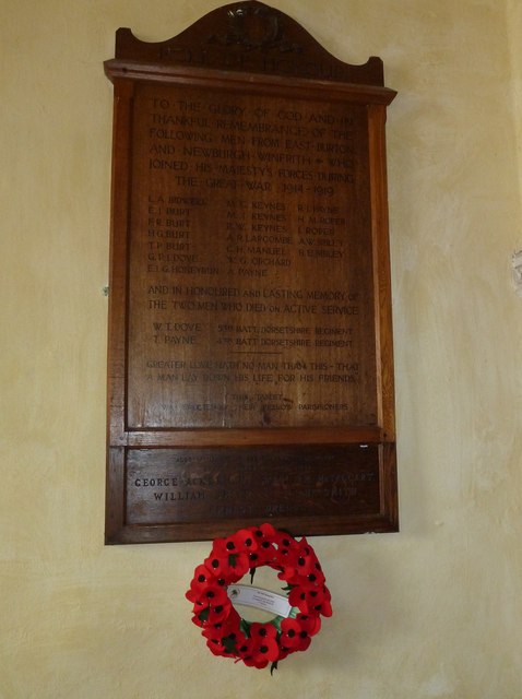 War Memorial St. Christopher Church