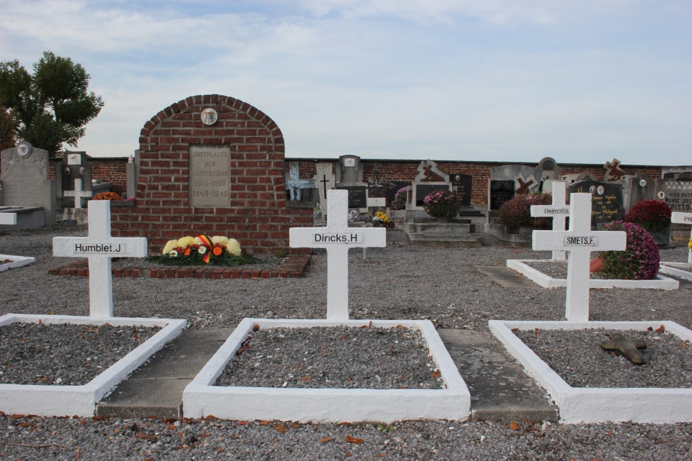 Belgian Graves Veterans Bommershoven #3