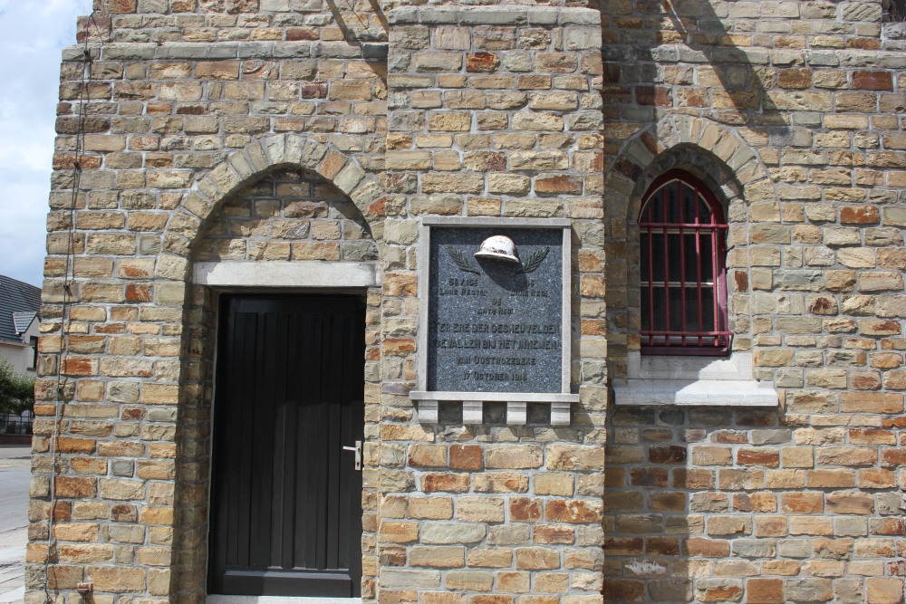 Memorial First World War Oostrozebeke