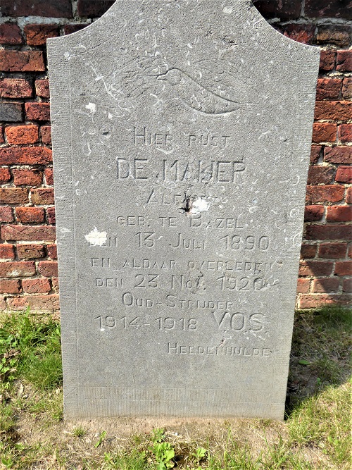 Belgian Graves Veterans Bazel #2