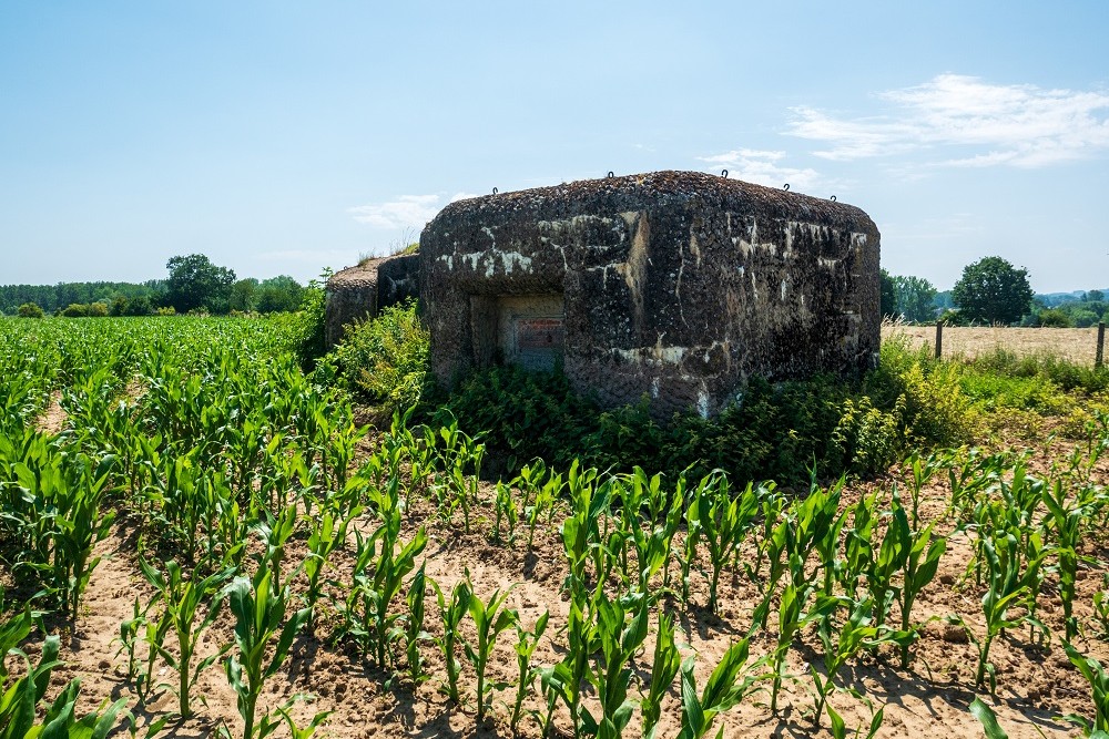 Bunker Ni7 KW-linie Pamel #3