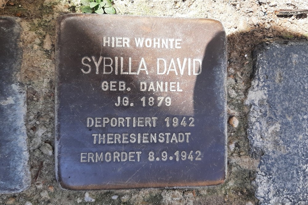 Stolpersteine Heisterbacher Strae 36 #4