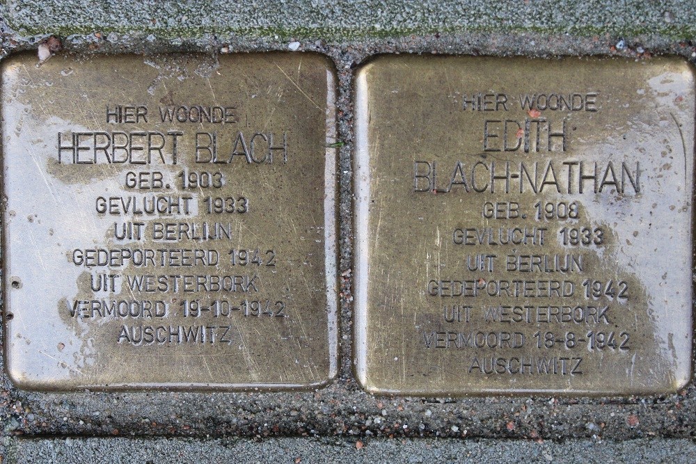 Stolpersteine Stadionweg 67 #4