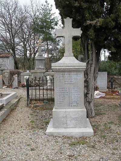 Oorlogsmonument Casteljau