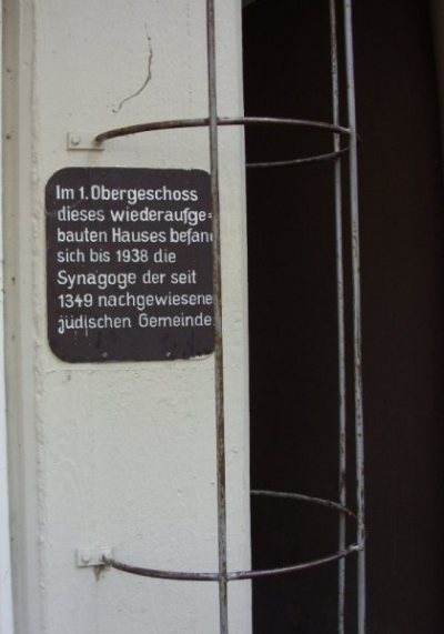 Monument Synagoge Bad Mnstereifel #3