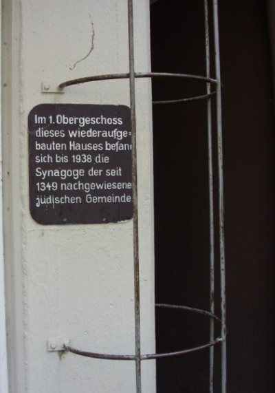 Memorial Synagogue Bad Münstereifel #3