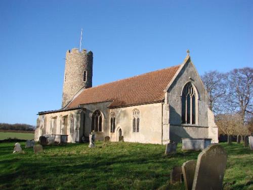 Commonwealth War Graves All Saints Churchyard