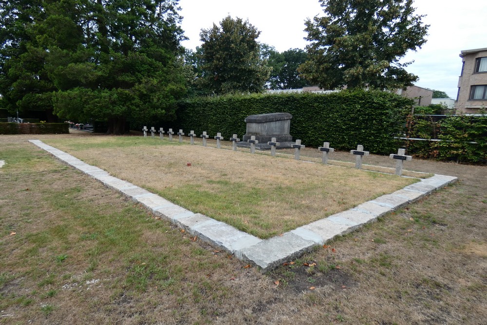 Belgische Oorlogsgraven Maria-ter-Heide #7