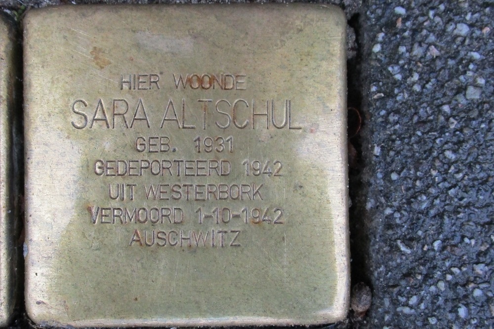 Stolpersteine Bergsingel 77 #4