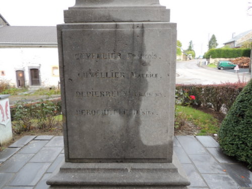 Oorlogsmonument Ville du Bois #5