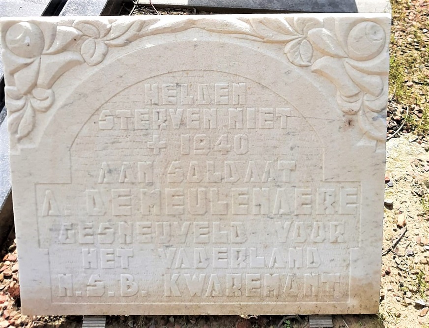 Belgian War Grave Kwaremont #3