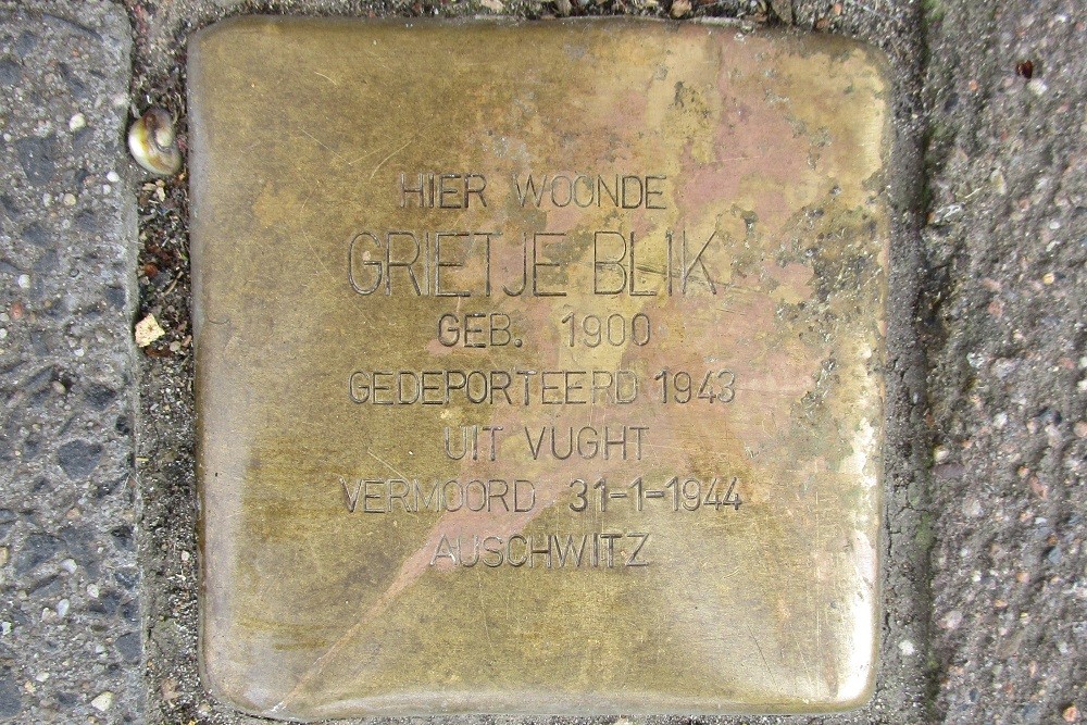 Stolperstein Rijnstraat 39