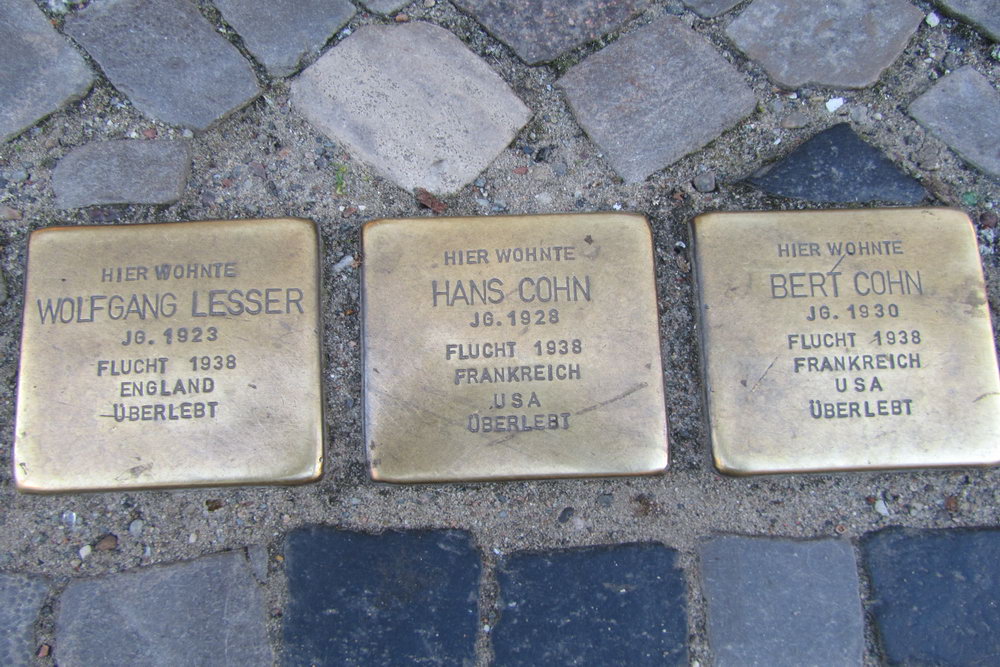 Stolpersteine Ossenreyerstrae 21-22 #2