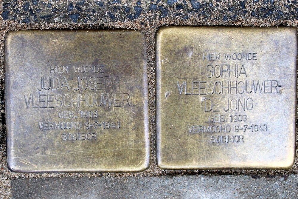 Stolpersteine Singel 25 #1