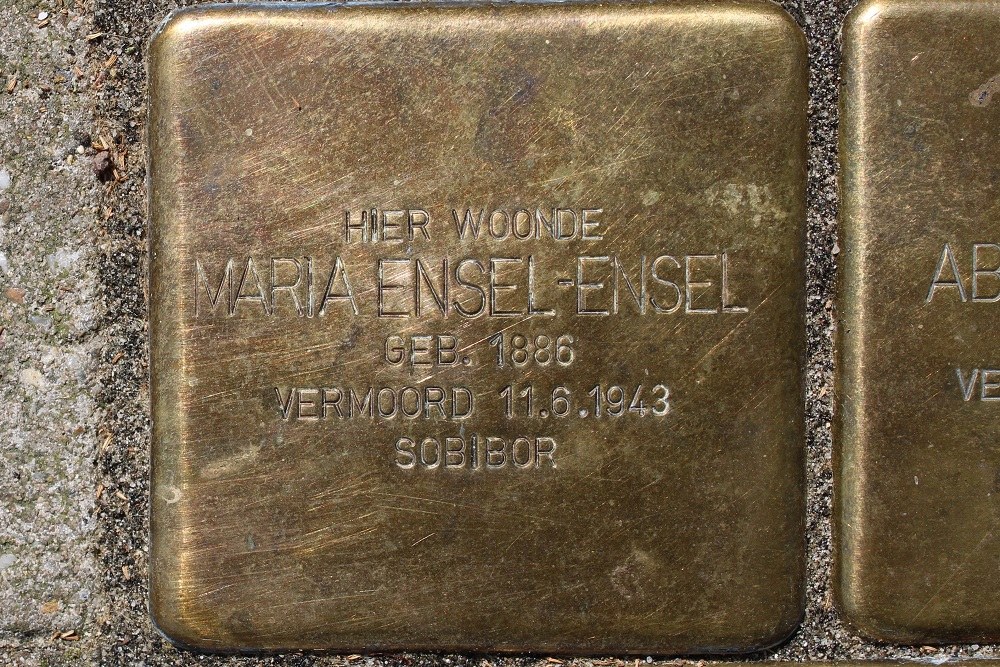 Stolpersteine Graafsebaan 33 #2