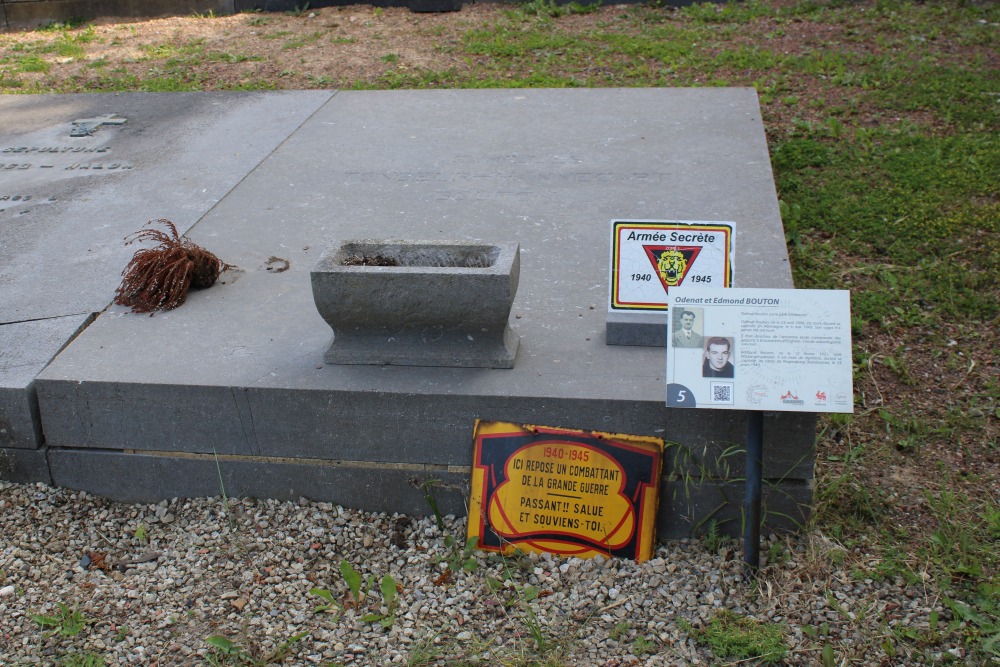 Belgische Oorlogsgraven Ecaussinnes d’Enghien #2