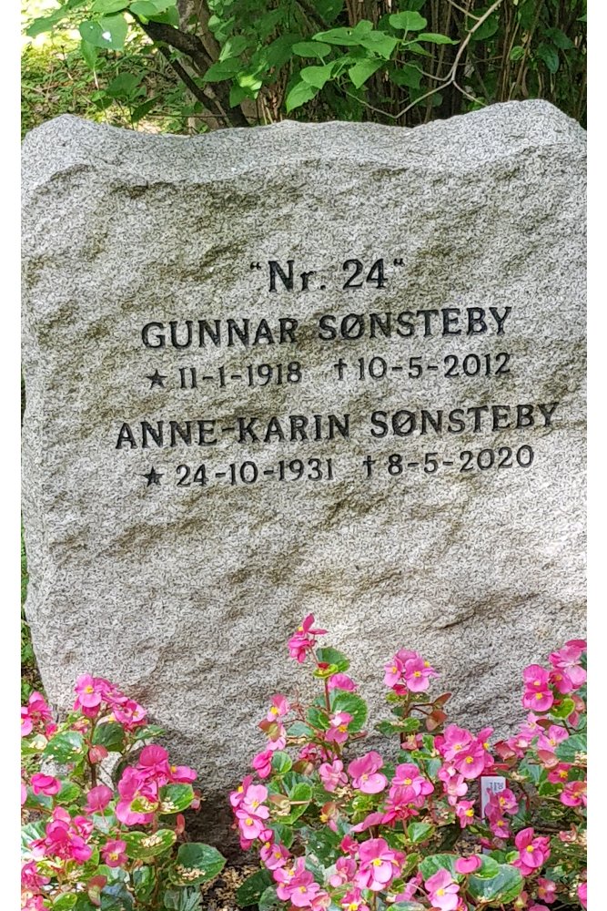 Memorial Gunnar Sonsteby #3