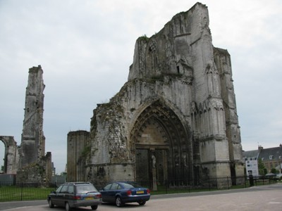 Ruins of Abbey Saint Bertin #2