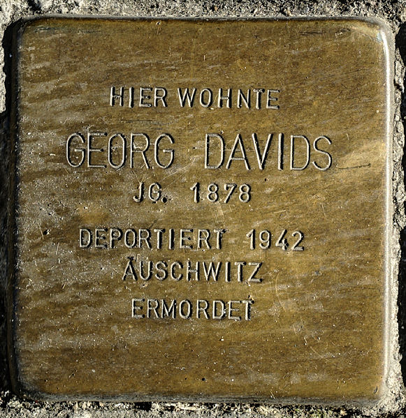 Stolpersteine Düsseldorfer Straße 40 #2