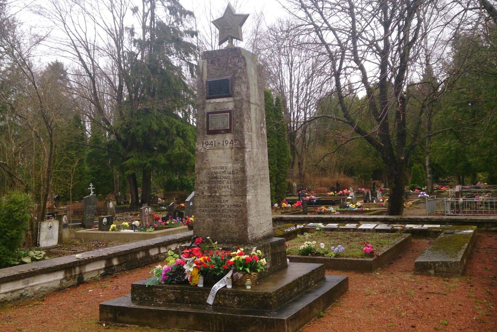 Mass Graves Soviet Soldiers Sinimäe #3