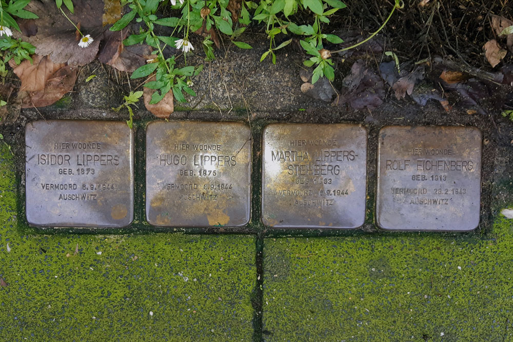 Stolpersteine Wolweverstraat 30a