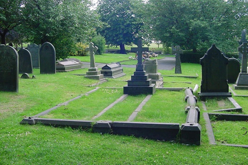 Oorlogsgraven van het Gemenebest Wath upon Dearne Cemetery