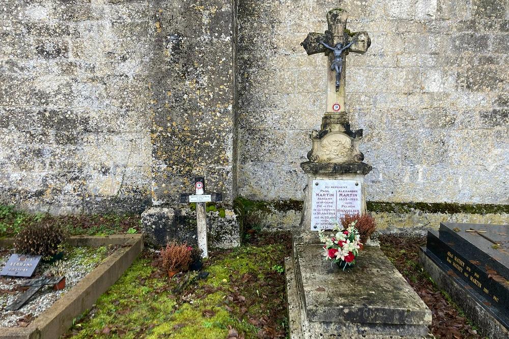 War Graves Le Montsaugeon #1