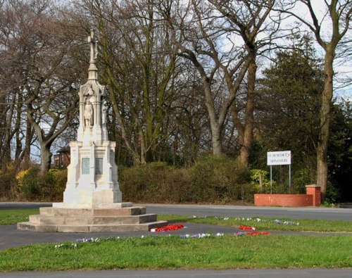 War Memorial Bamber Bridge