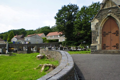 Oorlogsgraven van het Gemenebest St Mary Churchyard