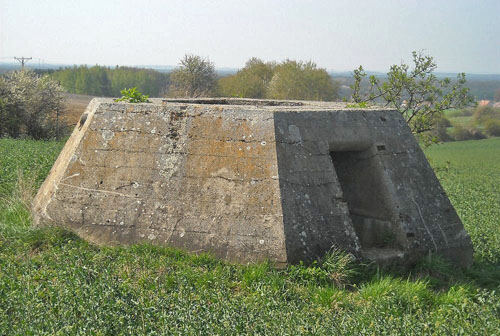 Fundament FuMG 65 Wurzburg-Riese Radar #2