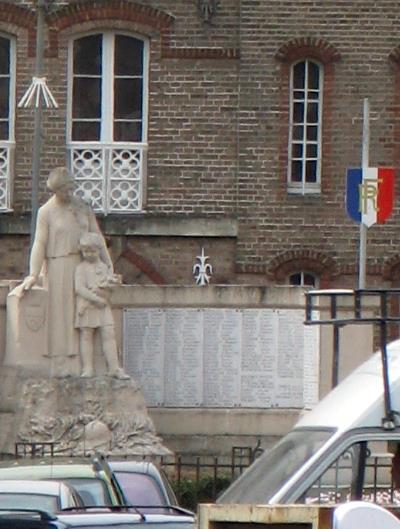 Oorlogsmonument Corbie