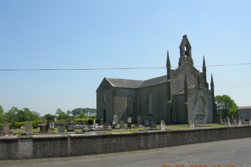 Oorlogsgraven van het Gemenebest Holy Trinity Church of Ireland Churchyard #1