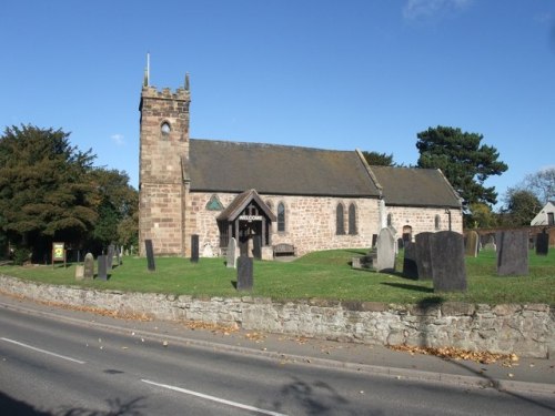 Oorlogsgraf van het Gemenebest St. Michael Churchyard