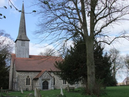 Oorlogsgraf van het Gemenebest St. Andrew Churchyard #1