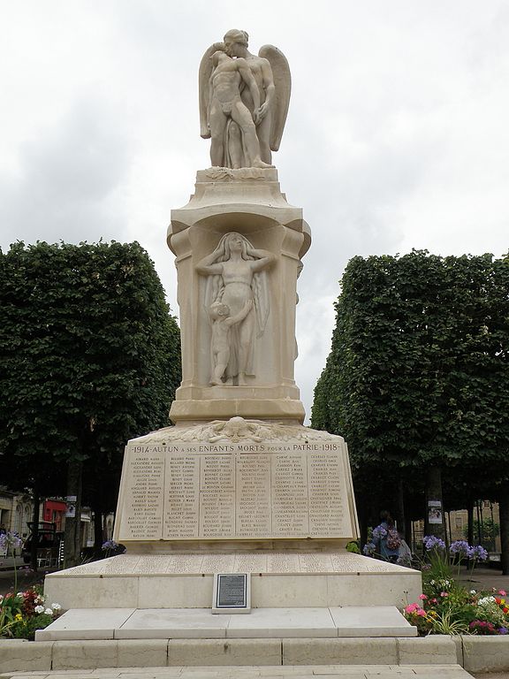 Oorlogsmonument Autun