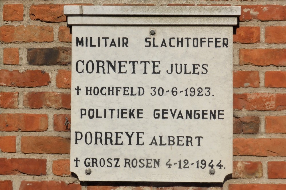 Memorials First World War Roesbrugge #4