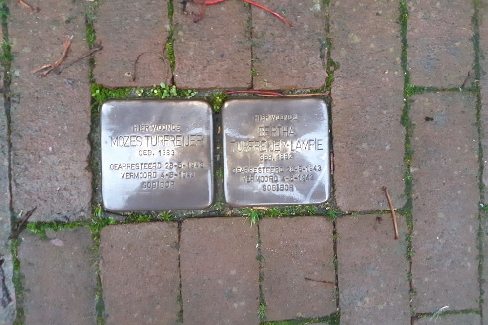 Stolpersteine Lepelstraat 15-l #3