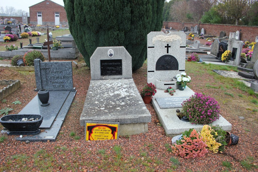 Belgian Graves Veterans Arquennes #3